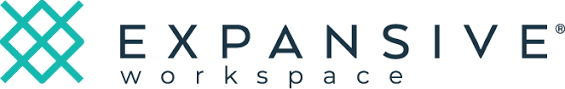 The corporate logo of Expansive Workspace
