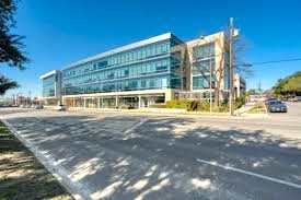 The view from across the street of HQ - 3800 North Lamar Boulevard, Austin, TX, 78756