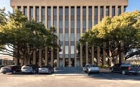 A view of the entrance of HQ - 7600 Chevy Chase Drive, Austin, TX, 78752