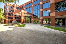The entrance to HQ - 901 Mopac Expressway South, Austin, TX, 78746