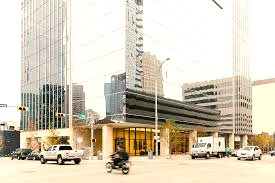 A view from the street of Industrious - 201 W. 5th Street, Austin, TX 7870
