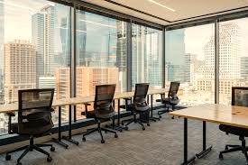An office with a view at Industrious - 301 Congress Avenue 1200, Austin, TX 78701