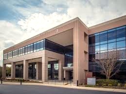 An xterior shot of Regus - 6500 River Place Boulevard, River Place Building 7, Austin, TX, 78730