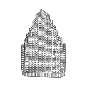 An artist's impression of Spaces - 111 Congress Avenue, Austin, Texas 78704, United States of America