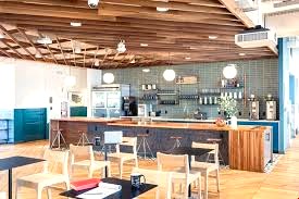 The coffee bar at WeWork - University Park, 3300 N Interstate 35, Austin, TX 78705