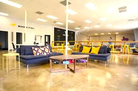 Open coworking space at Work and Woof - 4930 S Congress Ave, Building A, Austin, TX 78745