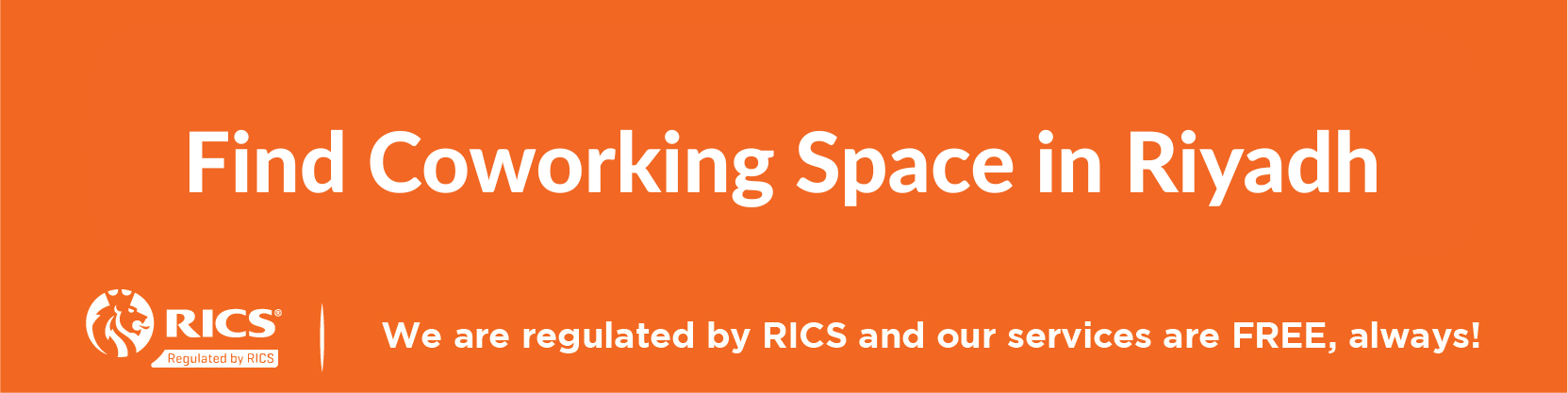 Link to page showing available Coworking Space in Riyadh