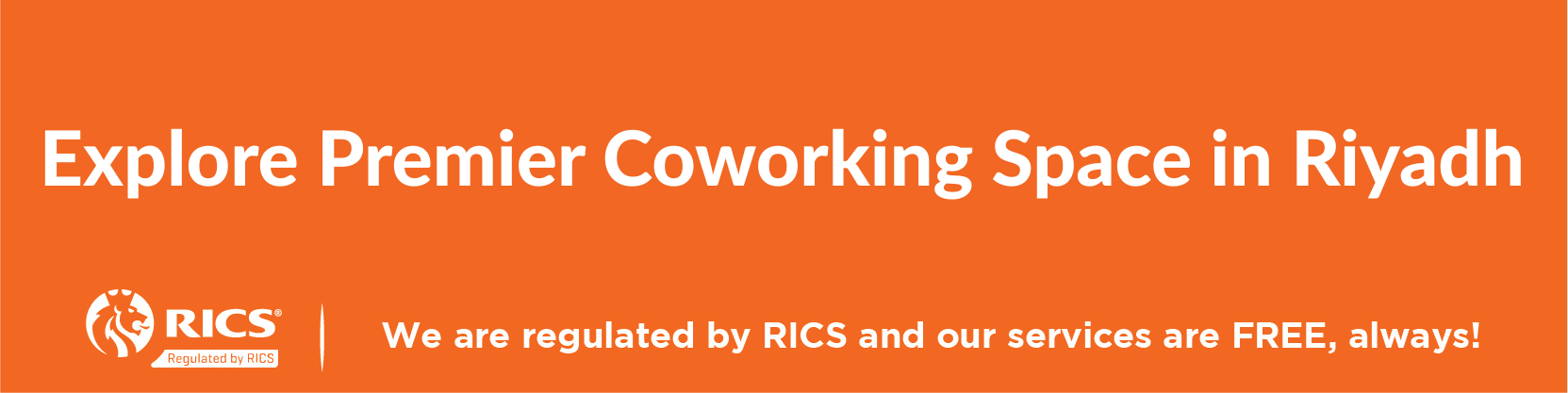 Link to page showing premier coworking spaces in Riyadh