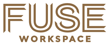 The corporate logo of Fuse Workspace private office space provider