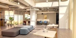 An open seating area at HQ Office - Diplomatic Quarter Northern Gate Circle 10, Riyadh, 12512, SAU