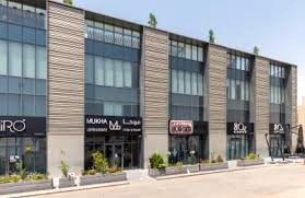 An exterior view of HQ Office - King Abdulaziz Road, Spring Plaza, Riyadh, 13315, SAU