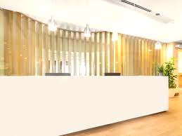 The reception area at HQ Office - King Fahed Branch Road, Ar Rahmaniyah Moon Tower, Riyadh, 11321, SAU