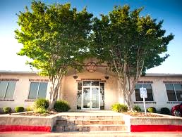 An exterior view of Heritage Office Suites - 1000 Heritage Center Circle, Round Rock, Texas