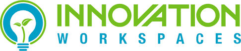 The corporate logo of Innovation Workspaces Austin