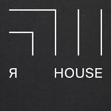 The corporate logo of R House Riyadh coworking space provider 