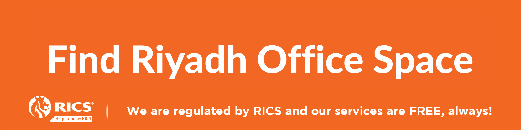 Link to page showing available office space in Riyadh