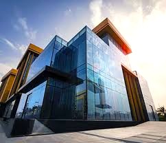 A view from the street of Servcorp - Building 13, Laysen Valley, Riyadh