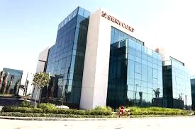 A view from the street of Servcorp - Building S4, Roshn Business Front, Airport Road, Riyadh