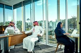 An office with a view at Servcorp - Olaya Towers, Tower B, Intersection of Tahlia Street & Olaya Street, Riyadh 11523