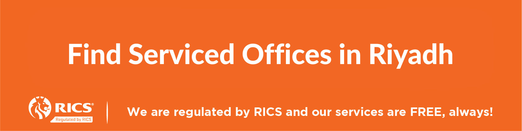 Link to page showing  avaible serviced offices in Riyadh