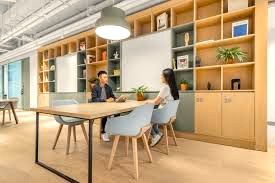 A relaxed coworking area at Spaces - King Abdullah Financial District (KAFD), Al Aqiq, Riyadh 13519, Saudi Arabia