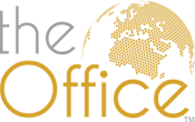 The logo of TheOffice Saudi corporate office space provider