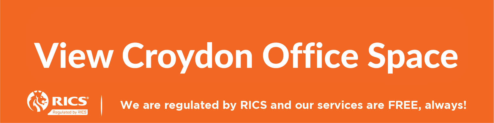 Link to page showing available office space in Croydon
