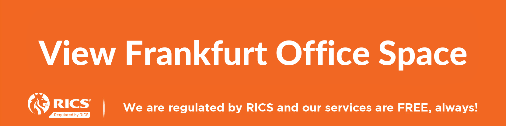 Link to page showing avaible office space in Frankfurt