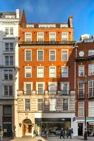 The front elevation at KITT Offices - 14 Berkeley Street, London W1J 8DU