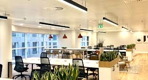 A managed office by KITT at 4 Tenterden Street, London W1S 1TE