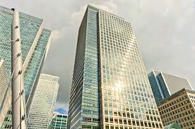 External shot of Landmark - 40 Bank Street, Canary Wharf, London E14 5NR