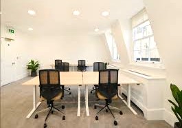 An office suite with abundant natural light at Metspace - 34 Sackville Street, Mayfair, London W1S 3ED