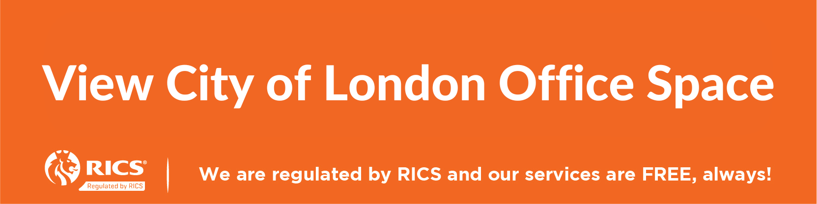 Link to page showing available office space in the City of London