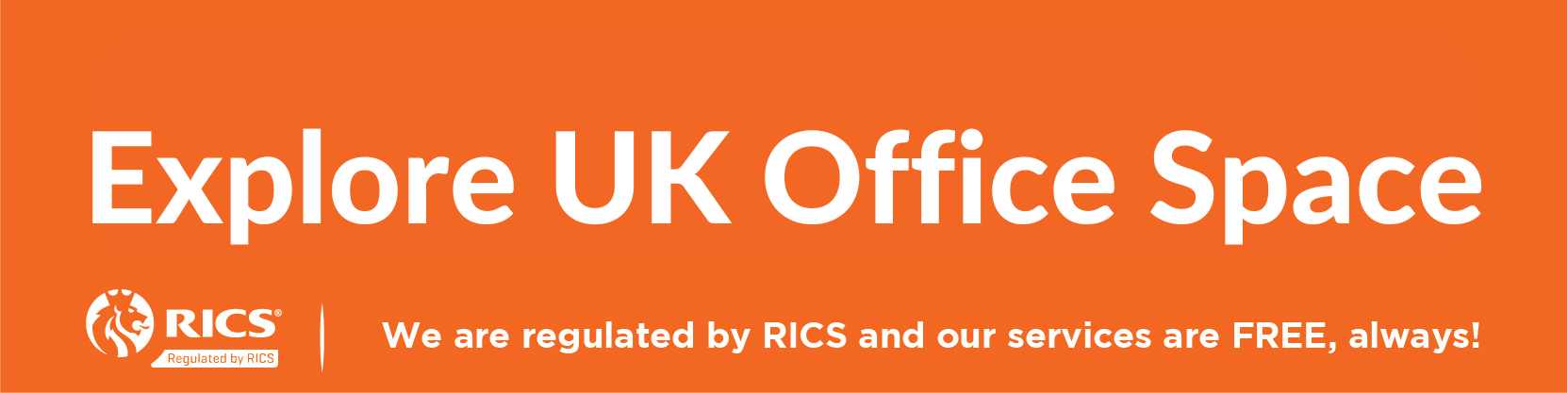 Link to page showing UK office space available to rent 