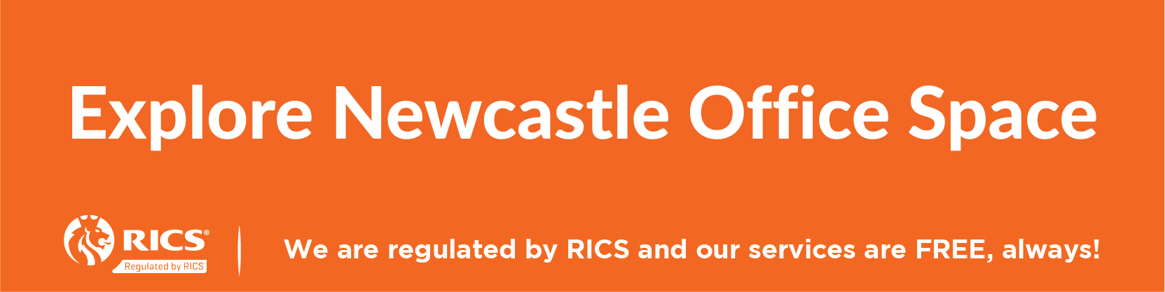 Link to page showing available flexible office space to rent in Newcastle