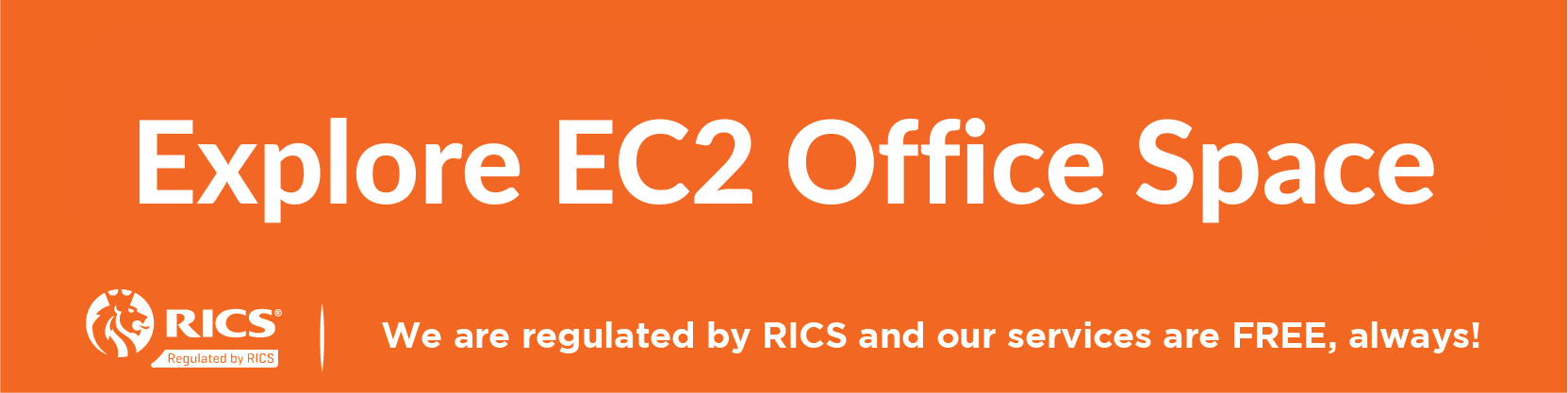 Link to page highlighting available office space to rent in the EC2 district of the City of London