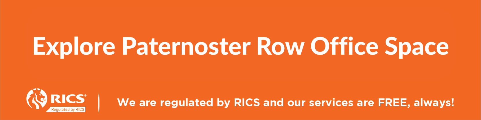 Link to page showing available office space in Paternoster Row and Paternoster Square