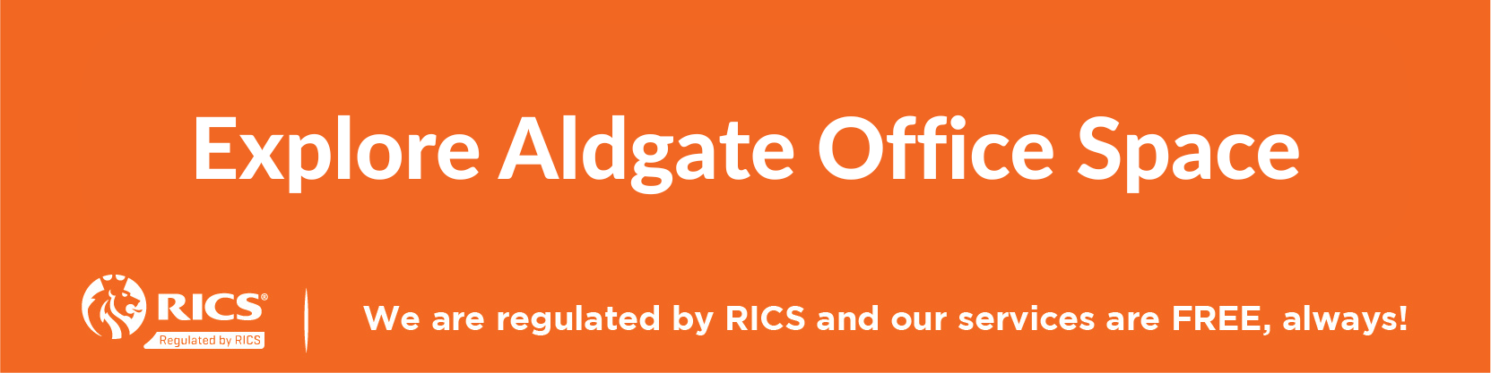 Link to page showing available Aldgate office space to rent in the EC3 district