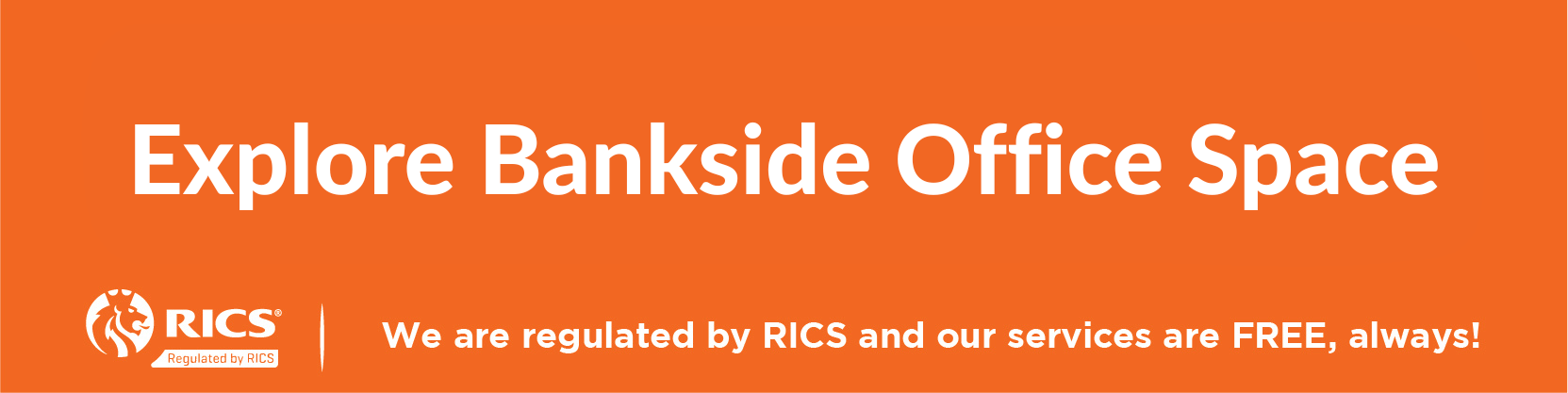 Link to page showing available office space to rent in Bankside