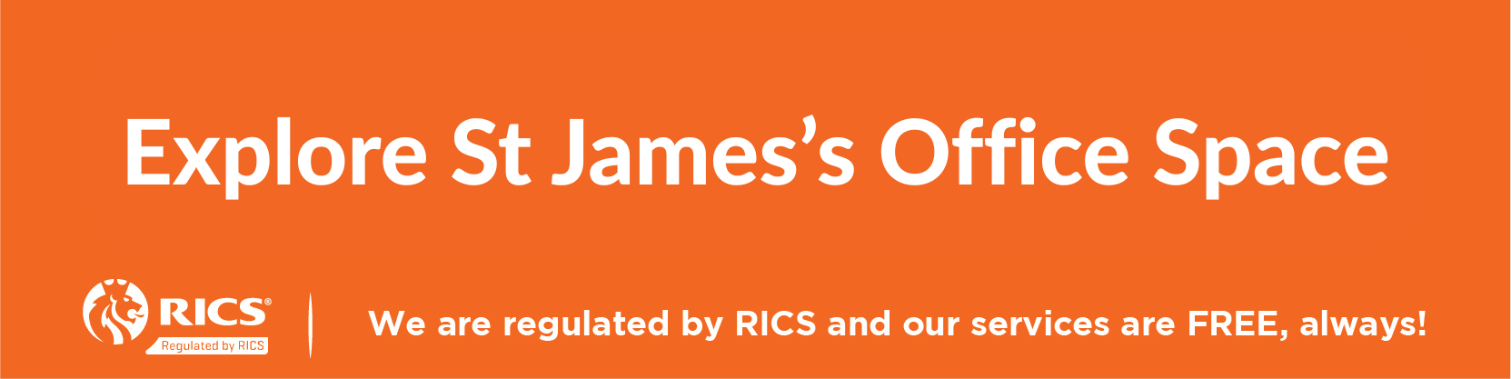Link to page showing St James's office space available to rent