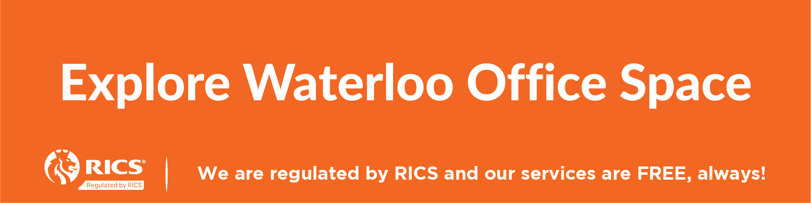 Link to page showing available office space to rent in Waterloo