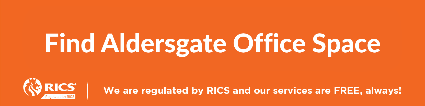 Link to page showing office space options near Aldersgate