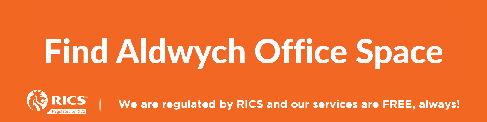 Link to page showing office space in and near Aldwych