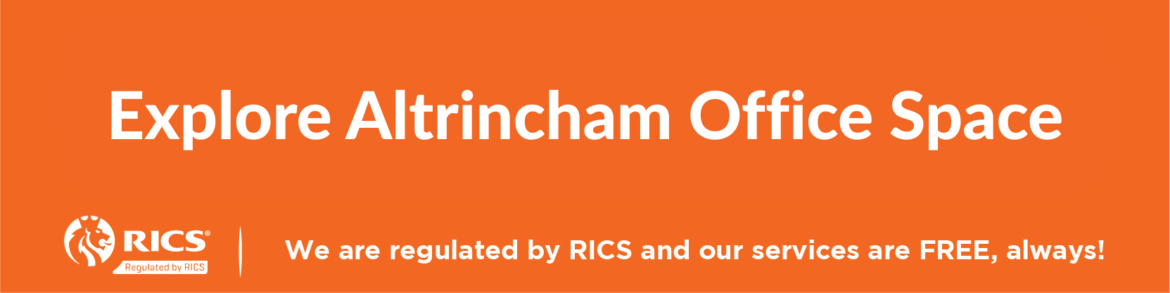 Link to page showing Altrincham office space available to rent