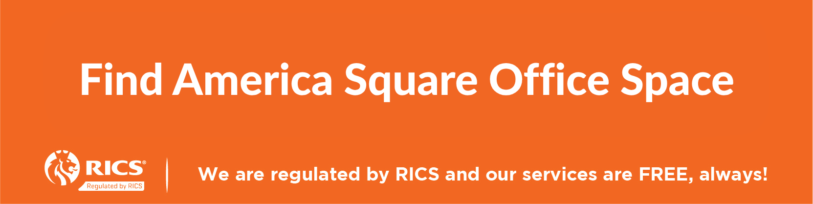 Link to page showing office space options near America Square in the City of London