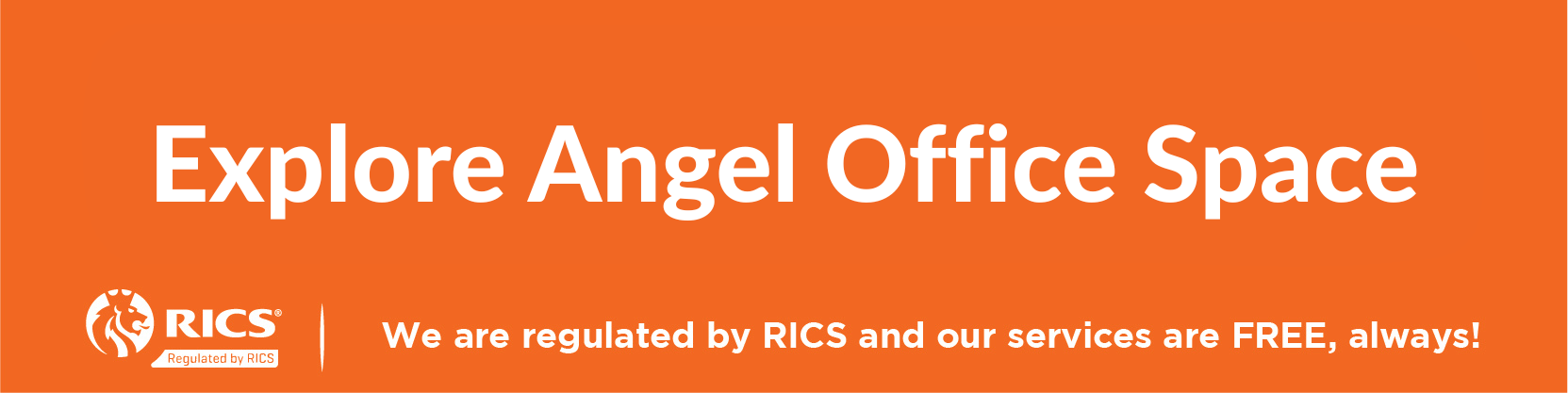 Link to page showing examples of Angel office space available to rent
