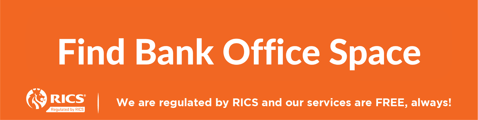 Link to page showing office space options near Bank in the City of London