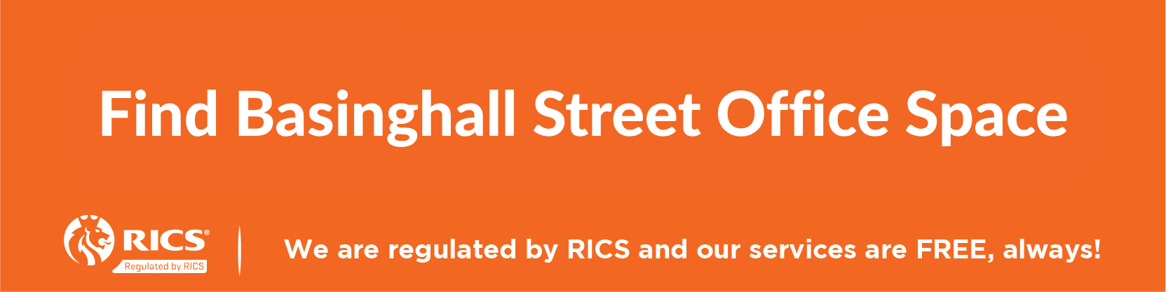 Link to page showing office space options near Basinghall Street in the City of London