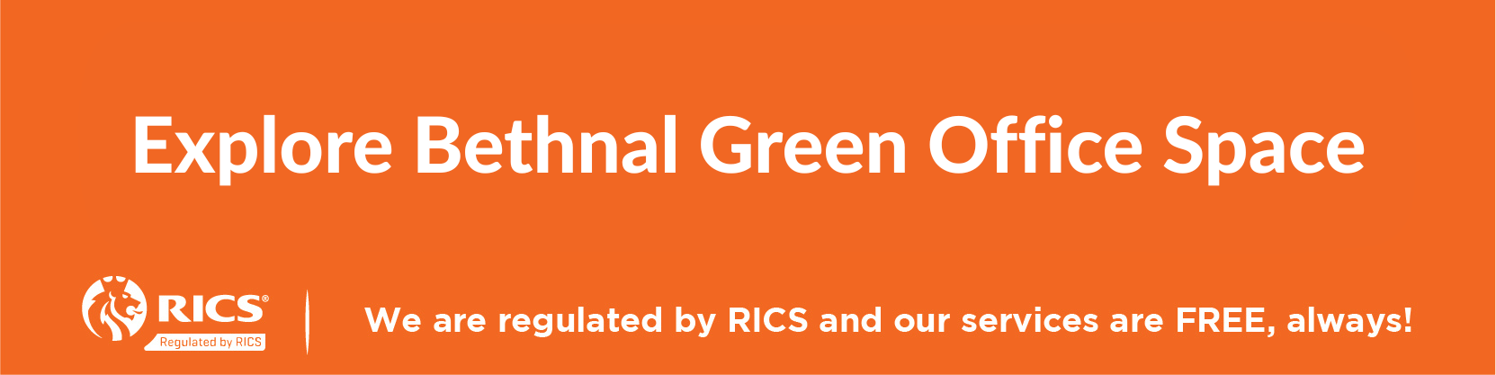 Link to page showing examples of Bethnal Green office space available to let