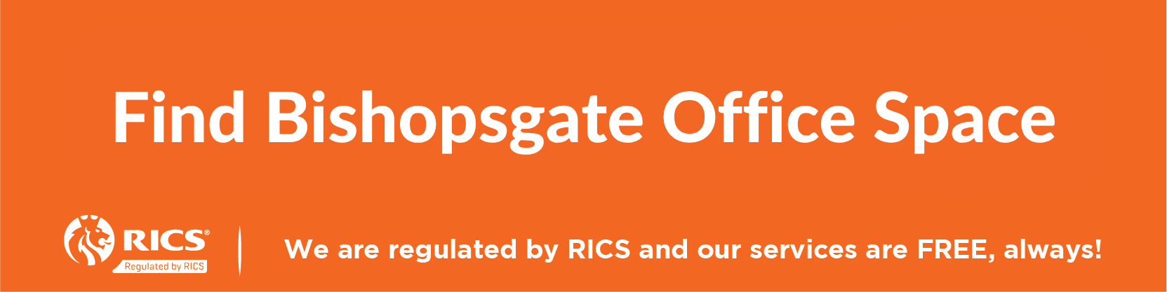 Link to page showing office space options near Bishopsgate in the EC2 district of the City of London
